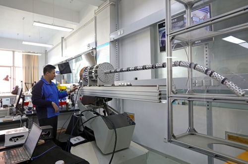 走進上海交通大學機器人研究所