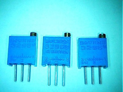 【廠家直銷可調(diào)電精密電阻 3296/102, 103,104,502】價(jià)格,廠家,圖片,固定電阻器,東莞市樟木頭鉦凱電子經(jīng)營部-